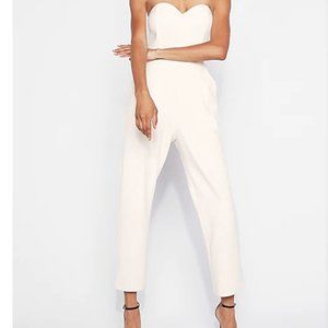 EXPRESS Strapless Jumpsuit